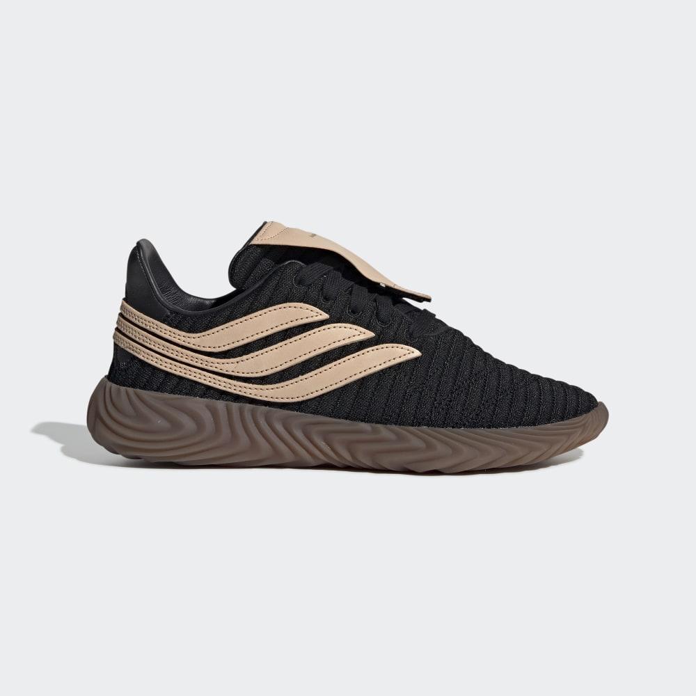 Adidas HS Sobakov Férfi Originals Cipő Fekete Akció 764021-LRC